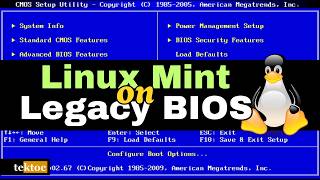 Install Linux Mint on a Second Drive – Legacy BIOS Explained (Keep Windows Untouched!)