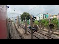 ksr bengaluru to coimbatore jn by 22665 uday express ac double decker chair car coach train