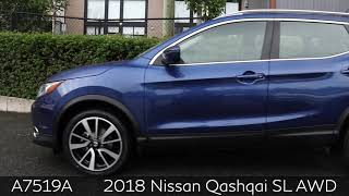 *SOLD* Pre-Owned 2018 Nissan Qashqai Stock #A7519A