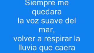 Bebe - Siempre Me Quedara Lyrics