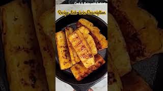 Grilled pineapple #shorts #youtubeshorts #ytshorts #ashortaday #pineapple