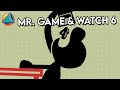 Mr Game And Watch 6: Day Off