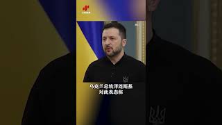 用稀土换美国援助？“若他国效仿 乌将‘只剩骨头’” | CCTV中文 #shorts