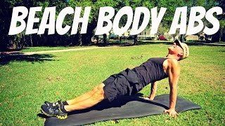 Beach Body Abs Workout | Quick 10 min Fat Burner