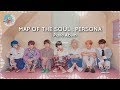 BTS -【MAP OF THE SOUL : PERSONA】- Full Piano Album (SHEET MUSIC)