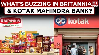 Chartbuster Ideas For Today's Trading Session: Britannia \u0026 Kotak Mahindra Bank Buzzing; Suggestions