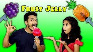 OMG ! Pari Making Fruit Jelly At Home | Pari's Lifestyle