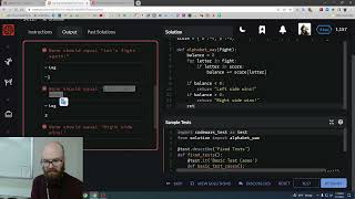 CodeWars: Alphabet War