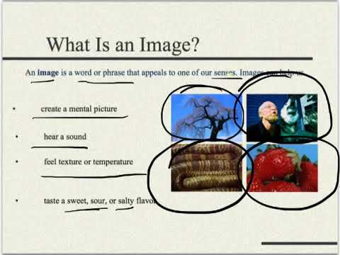 What are some examples of imagery in Romeo and Juliet?