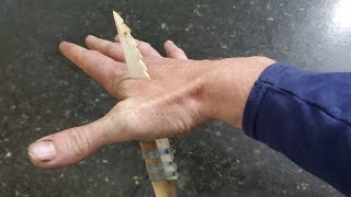 My Bone Spear & Knife Forging Went Horribly Wrong - Project Fails