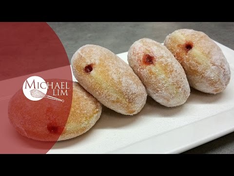 Strawberry Jam Donuts Strawberry Jam Donuts