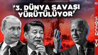 '3. Dünya Savaşı Gizlice Yürütülüyor' Emekli Korgeneral ABD - Rusya - Çin Üçgenini Anlattı!