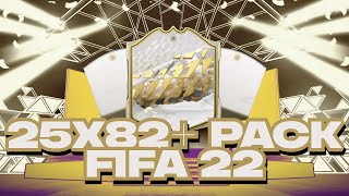 ICON SWAPS 1 82+X25 PACK! FIFA 22