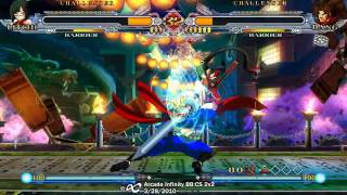 Blazblue:CS 2v2 - Team Ken \u0026 Kevin's Klubhouse vs Team Two Guys Playing As Two Guys