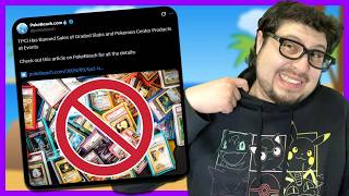 Pokémon just banned graded cards from their events