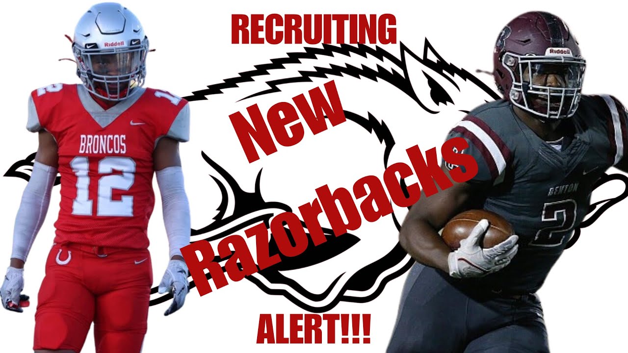 Braylen Russell & Selman Bridges Commits To Arkansas - YouTube