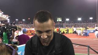 014 Doha IAAF Diamond League Flash Quote - Louis TSATOUMAS (GRE), 1st Long Jump