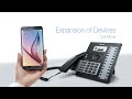 samsung unveiling the wireless ip deskphone smt i6000 series