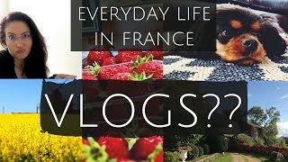 Everyday life in France vlogs?