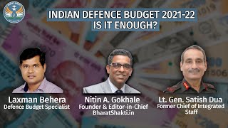 INDIA’S DEFENCE BUDGET IN 2021-22