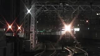 淀川花火臨を十三駅で撮影　1時間ノーカット映像