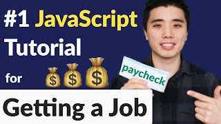 BEST JavaScript Tutorial for Beginners for Getting a Job 2021 (High Quality, Project Based Course)