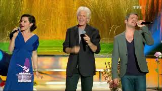 GERARD LENORMAN & TINA ARENA & GREGOIRE   La ballade des gens heureux   TF1 GENERATION TUBE DE TOUJO