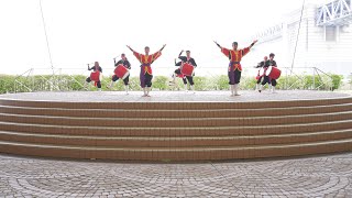 [4K] 琉球國祭り太鼓　讃岐よさこい in 瀬戸大橋記念公園 2022 マリンドームステージ