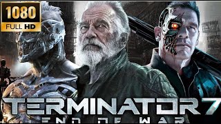 202306 美国电影 US Movie : Terminator 7 End Of War 终结者 7 未来抵抗者