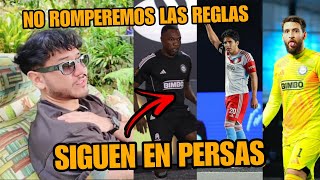 ZEIN HABLA DEL MERCATO DE PERSAS FC 👀🔥