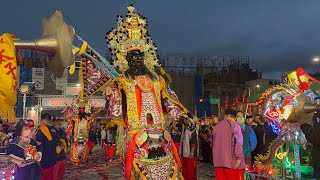 【桃園晉福社+桃園玄聖宮-聯合神將團】~111年12月4日桃園玄聖宮入火安座15週年遶境暨真武大帝文化季