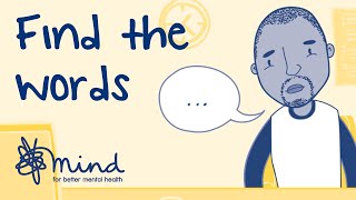 How to talk to your GP about your mental health | Find the Words