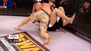 MMA fight R. Turner vs R. Chau