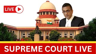 SUPREME COURT LIVE | CJI LED CONSITUTION BENCH | Learn Law