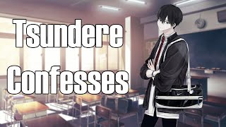 Your tsundere classmate confesses [M4F ASMR][Classmates to lovers]