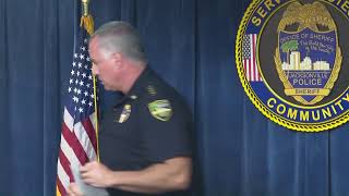 WATCH LIVE: The Jacksonville Sheriff's Office announces employee arrest