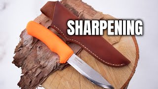 HOW TO Sharpen your MORA in Minutes! - [ Scary Sharp! ]