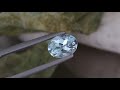 aquamarine 1.73 cts oval cut 9x7 mm