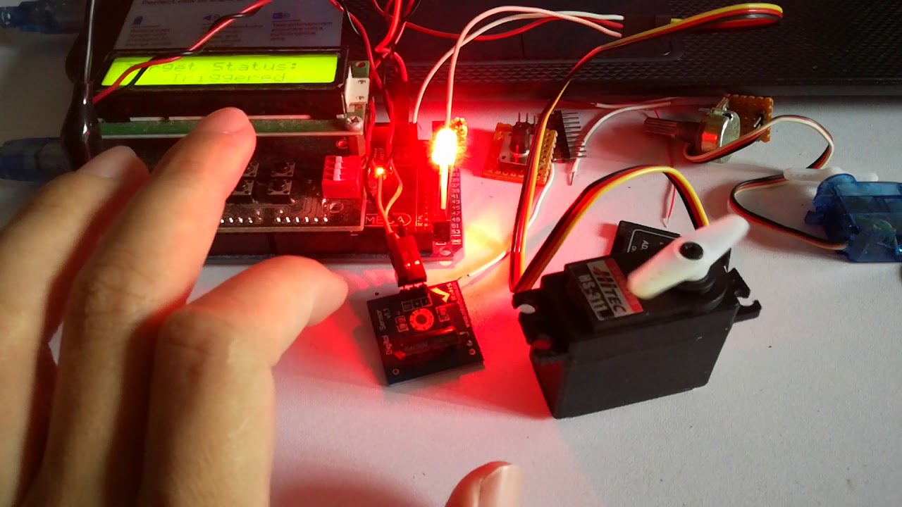 Testing Vibration Sensors Sw18010p Youtube