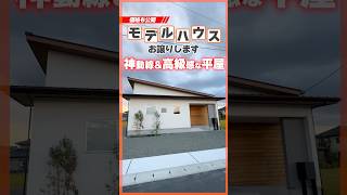 【平屋ルームツアー】【八代】豪華内装！生活も楽な平屋【価格公開】 #shorts