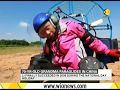 Have a look at this 70-year-old Paraglider from China