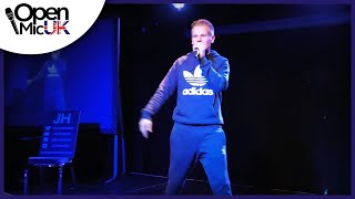 IWU – ORIGINAL performed by JH at the Camden Regional Final of Open Mic UK