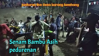 Vidio terbaru || ebeg senam bambu asih Pedurenan live desa karang kembang kec alian