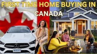 Our Realtor's First Time Home Buyer Tips and Strategies | Canada Couple Vlogs