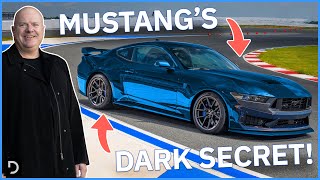Ford Mustang Dark Horse 2024 | Ford Mustang V8 Gets On-Road & Track Tested! | Drive.com.au