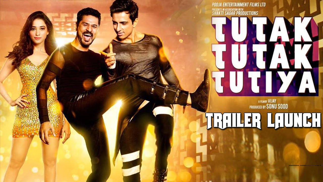 Tutak Tutak Tutiya Official Trailer Launch | Tamannaah, Prabhudeva ...