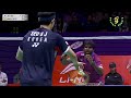 super match s f jin y seo s j kor vs s rankireddy c shetty ind md li ning china masters 2024