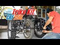 Training Wheels / SEREE Trike Kit (Honda Crf 250l) || Elderly Motorbike || รถผู้สูงอายุ ล้อกันล้ม