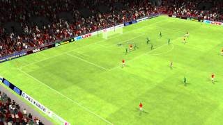 Man Utd vs Rubin - Berbatov Goal 3 minutes