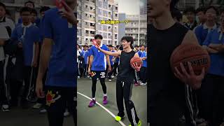 這個學校的球員平均實力什麽水平？ #中国篮球 #篮球 #basketball